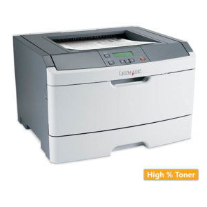Used Laser Printer Lexmark E360dn Mono Δικτυακός ( με high toner) | Refurbished | elabstore.gr