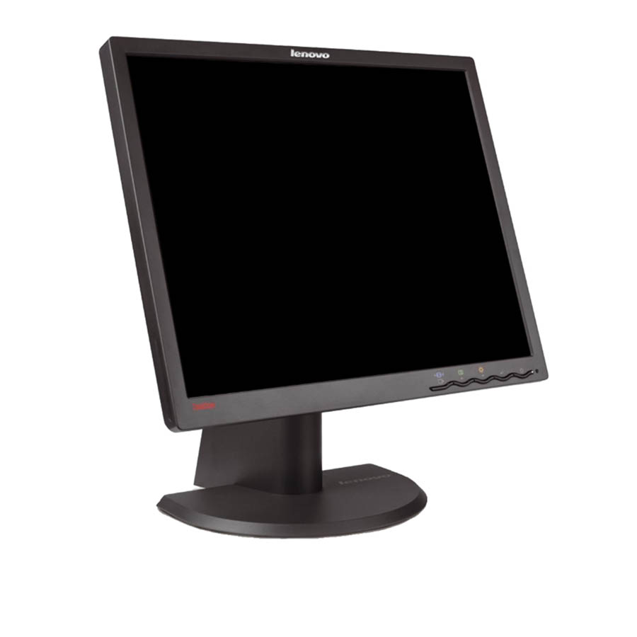 Used Monitor L193p TFT/ Lenovo/ 19"/ 1280x1024/ Black/ D-SUB & DVI-D | eLabstore.gr Used Monitor L193p TFT/Lenovo/19"/1280x1024/Black/D-SUB & DVI-D | Refurbished | elabstore.gr