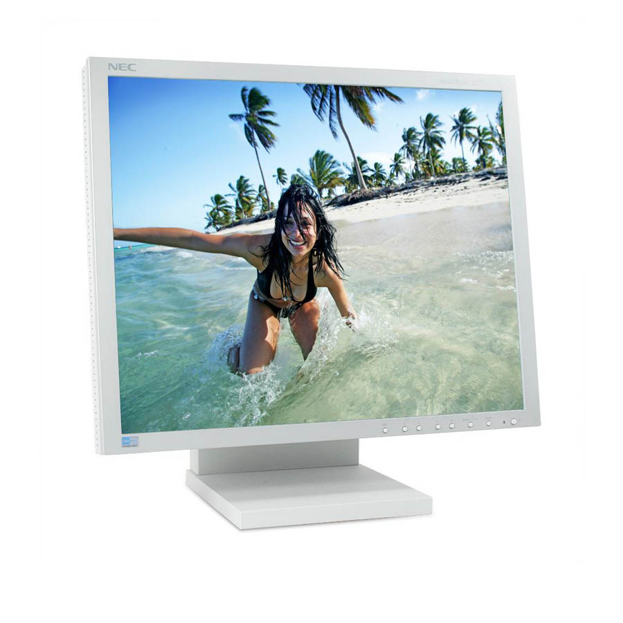 Used Monitor 1980SX TFT/ NEC/ 19"/ 1280x1024/ White/ D-SUB & DVI-D | eLabstore.gr Used Monitor 1980SX TFT/NEC/19"/1280x1024/White/D-SUB & DVI-D | Refurbished | elabstore.gr