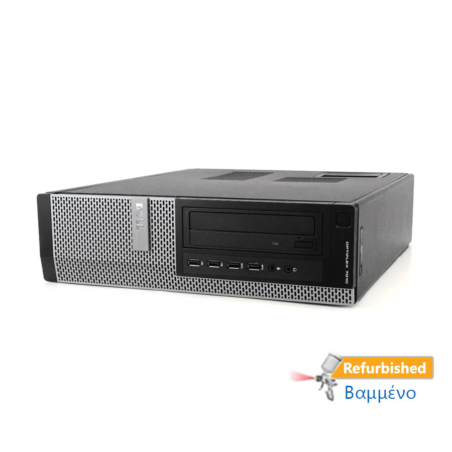 Dell 7010 Desktop i3-3240/ 4GB DDR3/ 500GB/ DVD/ 8P Grade A+ Refurbished PC | eLabstore.gr Dell 7010 Desktop i3-3240/4GB DDR3/500GB/DVD/8P Grade A+ Refurbished PC | Refurbished | elabstore.gr