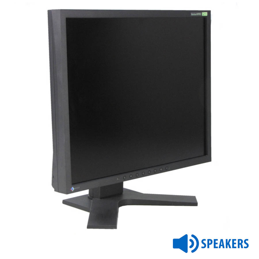Used Monitor S1932 TFT/ Eizo/ 19"/ 1280x1024/ Black/ w/ Speakers/ D-SUB & DVI-D | eLabstore.gr Used Monitor S1932 TFT/Eizo/19"/1280x1024/Black/w/Speakers/D-SUB & DVI-D | Refurbished | elabstore.gr
