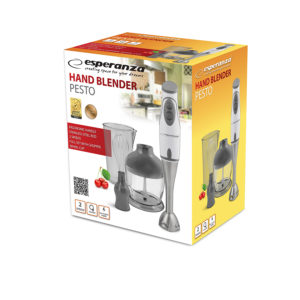 Blender Χειρός PESTO 450W Ανοξείδωτο Ατσάλι EKM003E | eLabstore.gr Blender Χειρός PESTO 450W Ανοξείδωτο Ατσάλι EKM003E | Οικιακά είδη | elabstore.gr