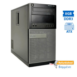 Dell 7010 Tower i5-3470/8GB DDR3/250GB/DVD/7P Grade A+ Refurbished PC | Refurbished | elabstore.gr