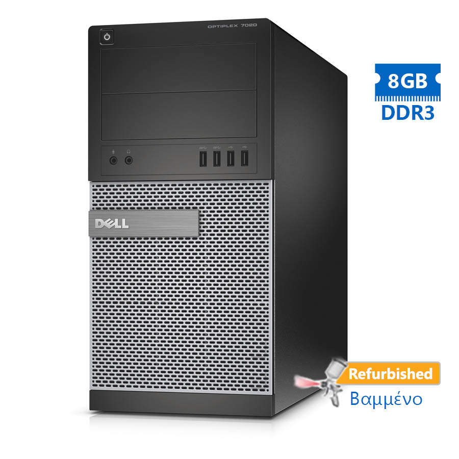 Dell 7020 Tower i5-4570/ 8GB DDR3/ 500GB/ DVD/ 8P Grade A+ Refurbished PC | eLabstore.gr Dell 7020 Tower i5-4570/8GB DDR3/500GB/DVD/8P Grade A+ Refurbished PC | Refurbished | elabstore.gr