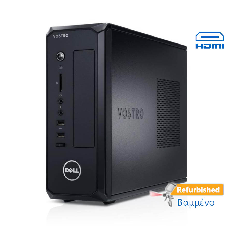 Dell Vostro 270s SlimTower Desktop i3-3240/ 4GB DDR3/ 250GB/ DVD Grade A+ Refurbished PC | eLabstore.gr Dell Vostro 270s SlimTower Desktop i3-3240/4GB DDR3/250GB/DVD Grade A+ Refurbished PC | Refurbished | elabstore.gr