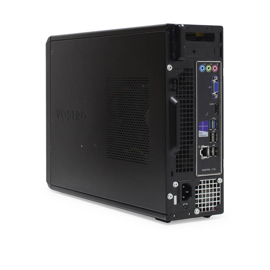Dell Vostro 270s SlimTower Desktop i3-3240/ 4GB DDR3/ 250GB/ DVD Grade A+ Refurbished PC | eLabstore.gr Dell Vostro 270s SlimTower Desktop i3-3240/4GB DDR3/250GB/DVD Grade A+ Refurbished PC | Refurbished | elabstore.gr
