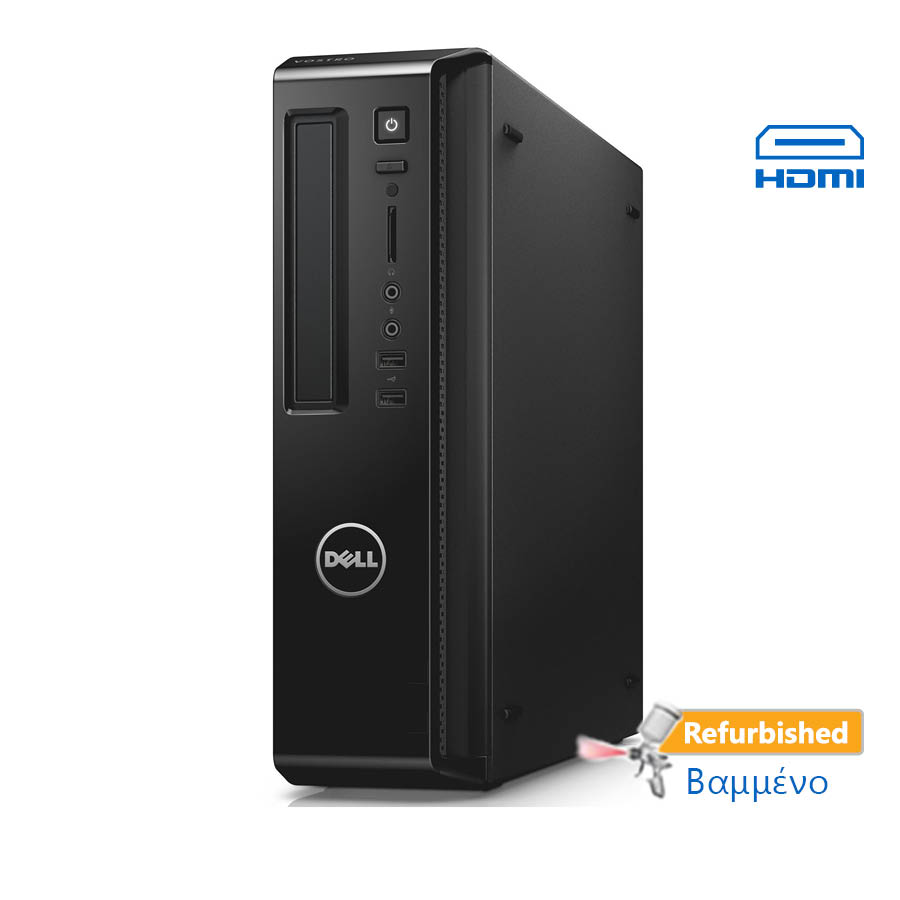 Dell Vostro 3800 SlimTower Desktop i3-4150/ 4GB DDR3/ 500GB/ DVD/ 8P Grade A+ Refurbished PC | eLabstore.gr Dell Vostro 3800 SlimTower Desktop i3-4150/4GB DDR3/500GB/DVD/8P Grade A+ Refurbished PC | Refurbished | elabstore.gr