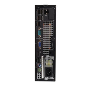 Dell 780 USFF C2D-E7500/4GB DDR3/250GB/No ODD/7P Grade B Refurbished PC | Refurbished | elabstore.gr