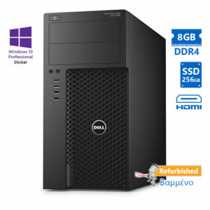 Dell Precision 3620 Tower i7-6700/8GB DDR4/256GB SSD/Nvidia 2GB/DVD-RW/10P Grade A+ Workstation Refu | Refurbished | elabstore.gr