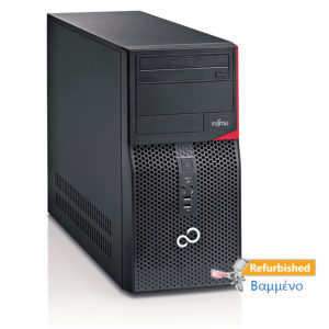 Fujitsu P420 Tower i5-4440/4GB DDR3/500GB/DVD/8P Grade A+ Refurbished PC | Refurbished | elabstore.gr