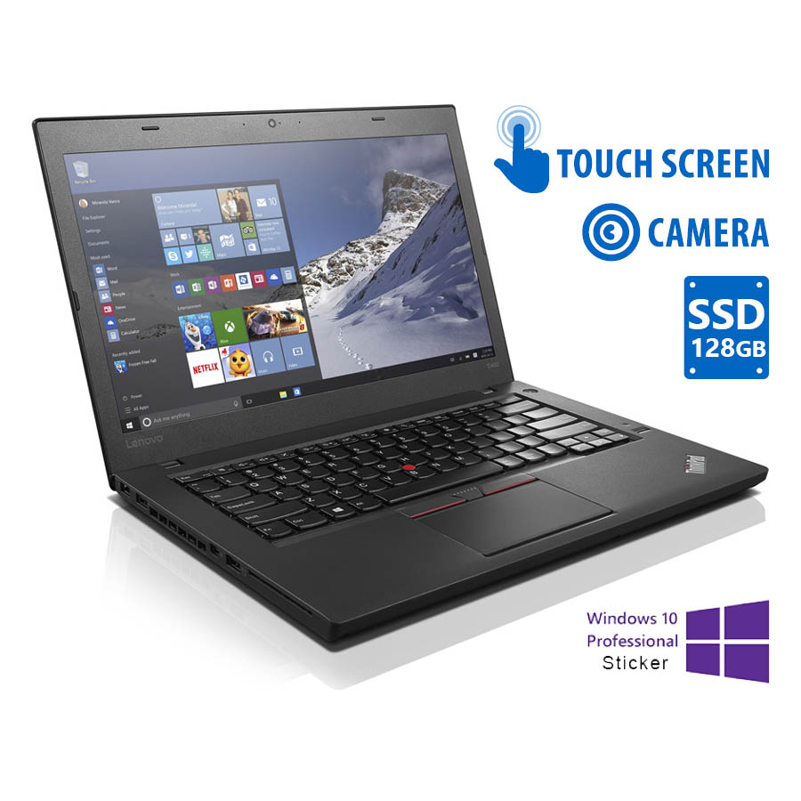 Lenovo ThinkpPad T460 i3-6100U/ 14" Touchscreen/ 4GB/ 128GB SSD/ No ODD/ Camera/ 10P Grade A Refurbished L | eLabstore.gr Lenovo ThinkpPad T460 i3-6100U/14" Touchscreen/4GB/128GB SSD/No ODD/Camera/10P Grade A Refurbished L | Refurbished | elabstore.gr
