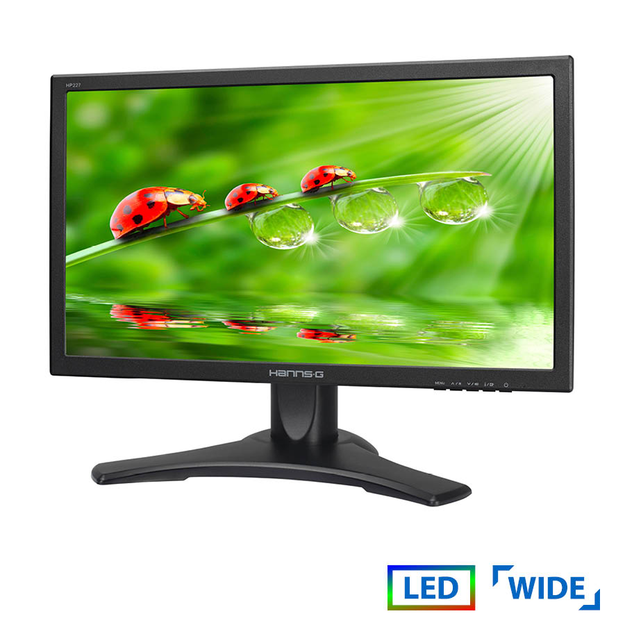 Used Monitor HP227DJB LED/ Hannsg/ 22"/ 1920x1080/ Wide/ Black/ VGA & DVI-D | eLabstore.gr Used Monitor HP227DJB LED/Hannsg/22"/1920x1080/Wide/Black/VGA & DVI-D | Refurbished | elabstore.gr