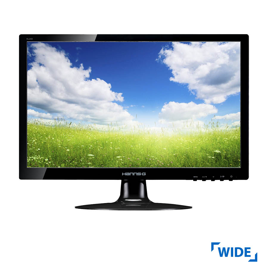 Used Monitor HSG1088 TFT/ Hannsg/ 22"/ 1680x1050/ Wide/ Black/ VGA & DVI-D | eLabstore.gr Used Monitor HSG1088 TFT/Hannsg/22"/1680x1050/Wide/Black/VGA & DVI-D | Refurbished | elabstore.gr