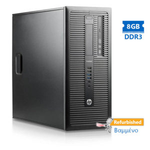 HP 800G1 Tower i7-4770/8GB DDR3/1TB/DVD/8P Grade A+ Refurbished PC | Refurbished | elabstore.gr