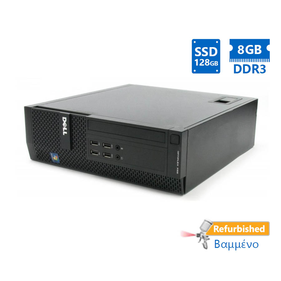 Dell XE2 SFF i5-4570s/ 8GB DDR3/ 128GB SSD/ DVD/ 7P Grade A+ Refurbished PC | eLabstore.gr Dell XE2 SFF i5-4570s/8GB DDR3/128GB SSD/DVD/7P Grade A+ Refurbished PC | Refurbished | elabstore.gr