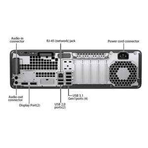 HP 800G3 SFF i7-6700/8GB DDR4/1TB/No ODD/10P Grade A+ Refurbished PC | Refurbished | elabstore.gr