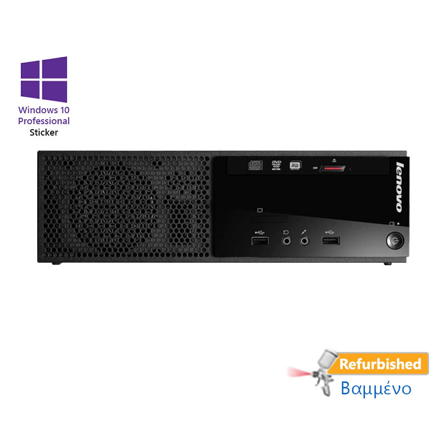 Lenovo S500 SFF i3-4170/ 4GB DDR3/ 500GB/ DVD/ 10H Grade A+ Refurbished PC | eLabstore.gr Lenovo S500 SFF i3-4170/4GB DDR3/500GB/DVD/10H Grade A+ Refurbished PC | Refurbished | elabstore.gr