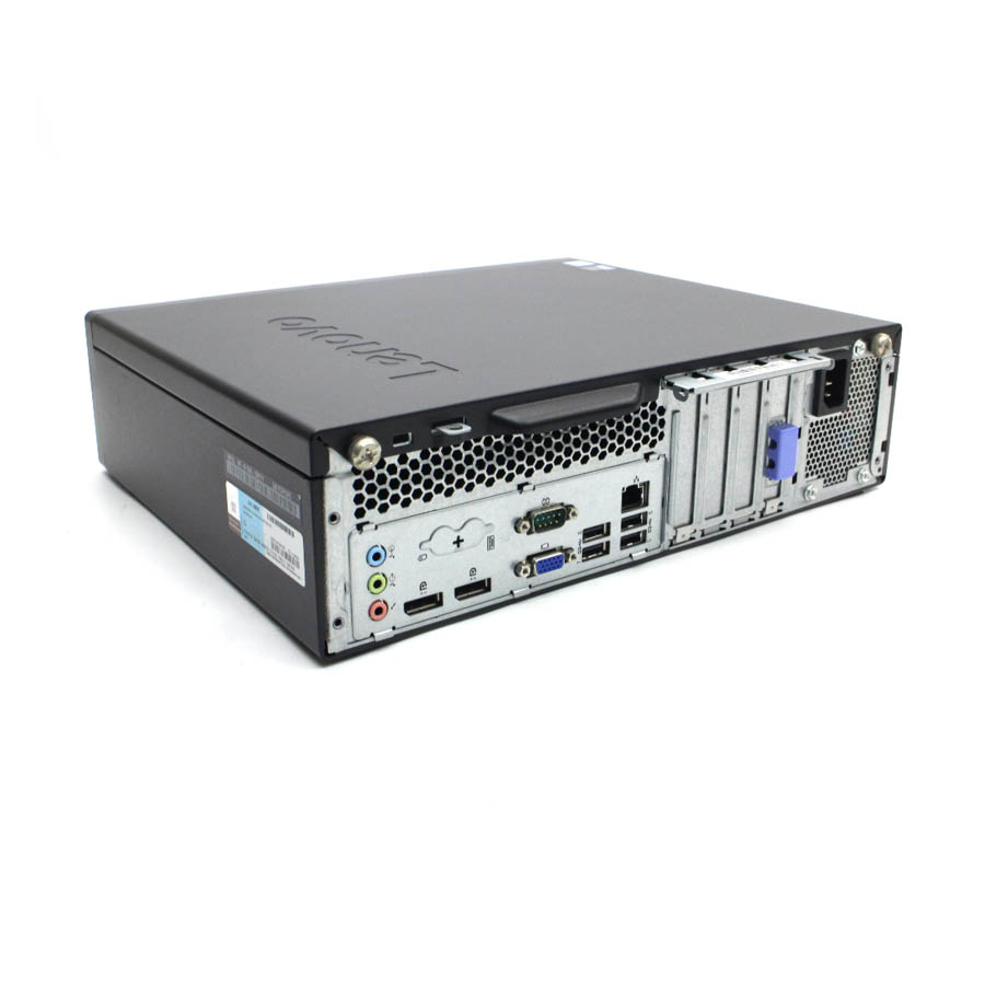 Lenovo M910s SFF i3-6100/ 8GB DDR3/ 128GB M.2 SSD/ DVD/ 10P Grade A+ Refurbished PC | eLabstore.gr Lenovo M910s SFF i3-6100/8GB DDR3/128GB M.2 SSD/DVD/10P Grade A+ Refurbished PC | Refurbished | elabstore.gr