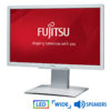 Used Monitor B23T LED/ Fujitsu/ 23"/ 1920x1080/ Wide/ White/ w/ Speakers/ Grade B/ D-SUB & DVI-D & DP | eLabstore.gr Used Monitor B23T LED/Fujitsu/23"/1920x1080/Wide/White/w/Speakers/Grade B/D-SUB & DVI-D & DP | Refurbished | elabstore.gr
