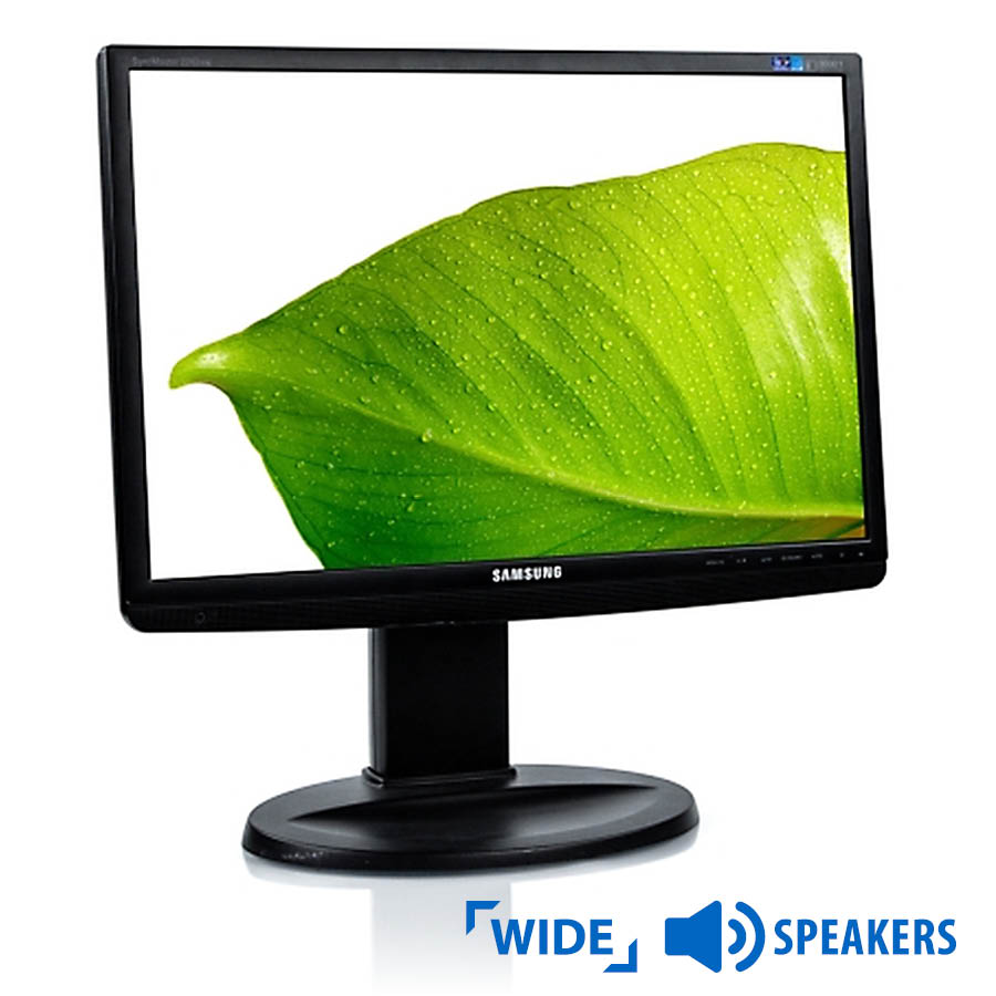 Used Monitor 2243WM TFT/ Samsung/ 22"/ 1680x1050/ wide/ Black/ w/ Speakers/ D-SUB & DVI-D | eLabstore.gr Used Monitor 2243WM TFT/Samsung/22"/1680x1050/wide/Black/w/Speakers/D-SUB & DVI-D | Refurbished | elabstore.gr