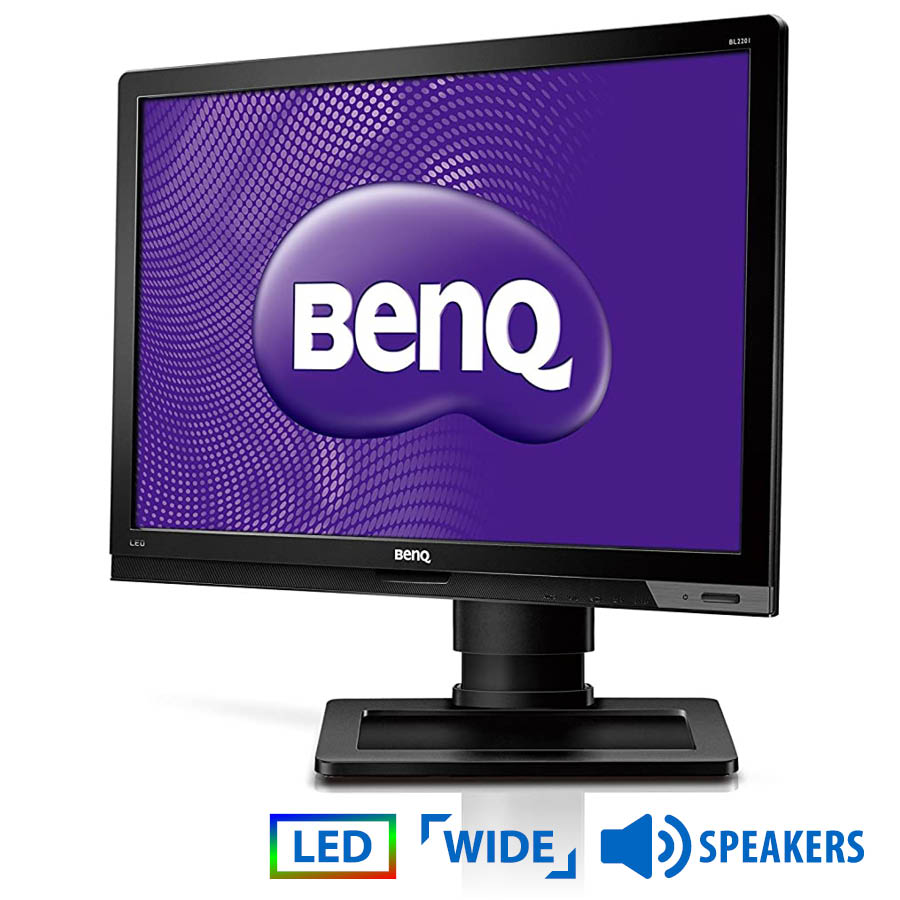 Used Monitor (A-) BL2201PT LED/ BenQ/ 22"/ 1680x1050/ Wide/ Black/ w/ Speakers/ D-SUB & DVI-D | eLabstore.gr Used Monitor (A-) BL2201PT LED/BenQ/22"/1680x1050/Wide/Black/w/Speakers/D-SUB & DVI-D | Refurbished | elabstore.gr