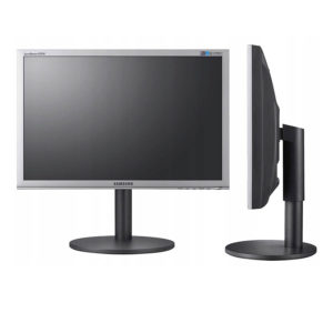 Used Monitor B2240W TFT/Samsung/22/1680x1050/Wide/Silver/Black/Grade B/D-SUB & DVI-D | Refurbished | elabstore.gr