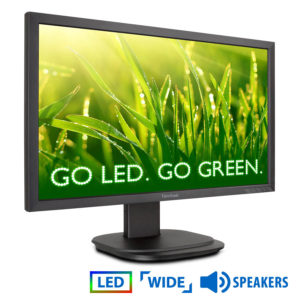 Used Monitor VG2239 LED/Viewsonic/22/1920x1080/Wide/Black/w/Speakers/D-SUB & DVI-D & DP & USB Hub | Refurbished | elabstore.gr
