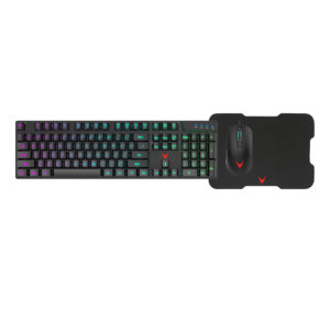 Varr Gaming Set 3in1 LED backlight Keyboard/RGB Mouse/Mousepad VSETKMP01 | Gaming | elabstore.gr