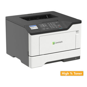 Used Laser Printer Lexmark MS521DN Mono Δικτυακός ( με high toner) | Refurbished | elabstore.gr