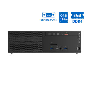 Lenovo S510 SFF i3-6100/8GB DDR4/128GB SSD/DVD/8P Grade A Refurbished PC | Refurbished | elabstore.gr