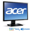 Used Monitor B223WL LED/ACER/22"/1680x1050/Wide/Black/w/Speakers/D-SUB & DVI-D | Refurbished | elabstore.gr