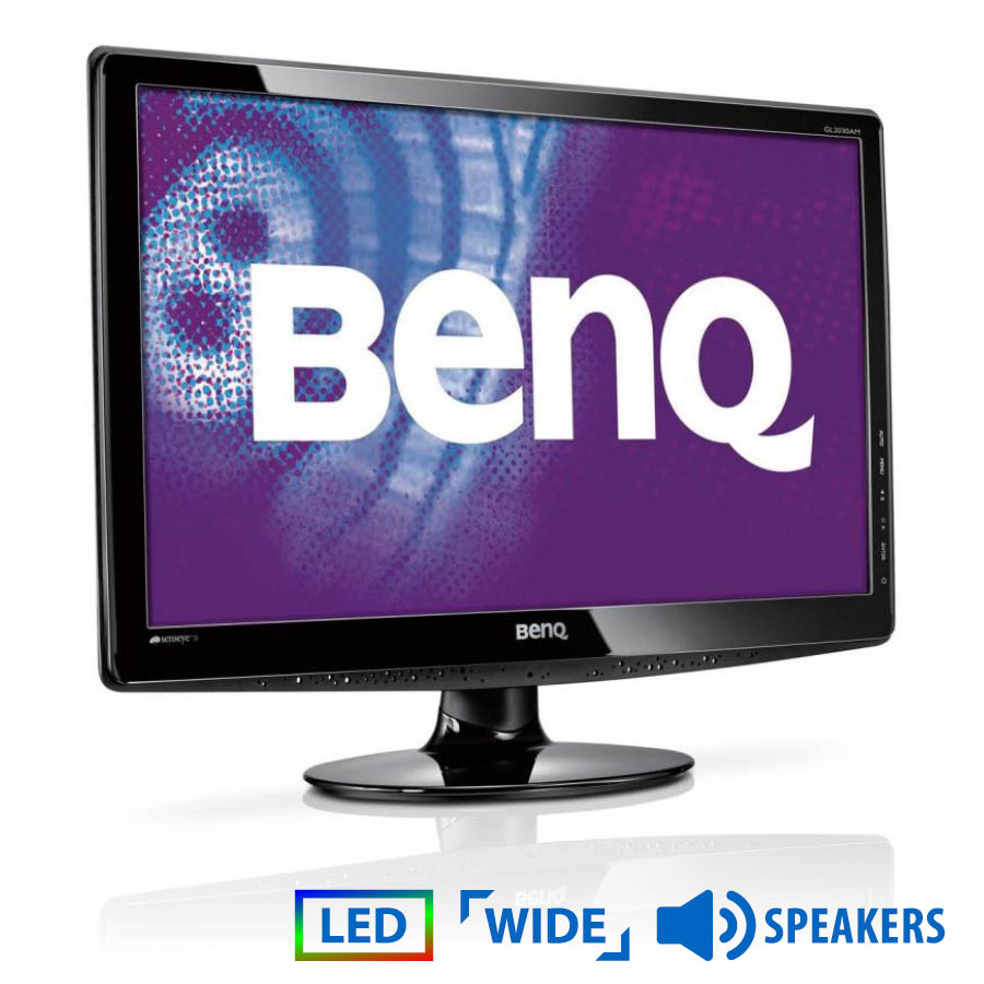 Used Monitor GL2230 LED/ BENQ/ 22"/ 1920x1080/ Wide/ Black/ w/ Speakers/ D-SUB & DVI-D | eLabstore.gr Used Monitor GL2230 LED/BENQ/22"/1920x1080/Wide/Black/w/Speakers/D-SUB & DVI-D | Refurbished | elabstore.gr