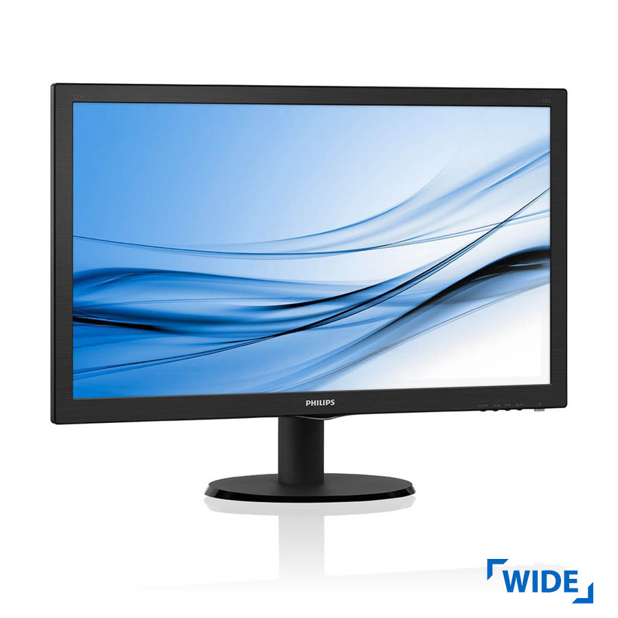 Used Monitor 223V5L LED/ Philips/ 22/ Wide/ 1920x1080/ Black/ D-SUB & DVI-D | eLabstore.gr Used Monitor 223V5L LED/Philips/22/Wide/1920x1080/Black/D-SUB & DVI-D | Refurbished | elabstore.gr
