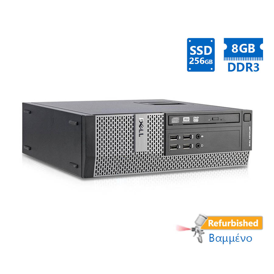 Dell 7010 SFF i5-3470/ 8GB DDR3/ 256GB SSD/ DVD/ 7P Grade A+ Refurbished PC | eLabstore.gr Dell 7010 SFF i5-3470/8GB DDR3/256GB SSD/DVD/7P Grade A+ Refurbished PC | Refurbished | elabstore.gr