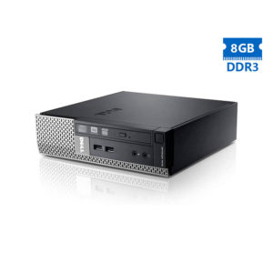 Dell 7010 USFF i3-3245/8GB DDR3/500GB/DVD/8P Grade A+ Refurbished PC | Refurbished | elabstore.gr