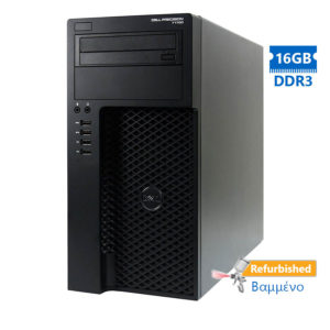 Dell T1700 Tower i5-4570/16GB DDR3/1TB/Nvidia 2GB/DVD-RW/7P Grade A+ Workstation Refurbished PC | Refurbished | elabstore.gr
