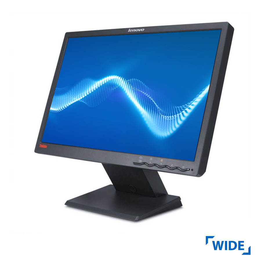 Used Monitor (A-) L197W/ TFT/ Lenovo/ 19"/ 1440x900/ Wide/ Black/ D-SUB & DVI-D | eLabstore.gr Used Monitor (A-) L197W/TFT/Lenovo/19"/1440x900/Wide/Black/D-SUB & DVI-D | Refurbished | elabstore.gr