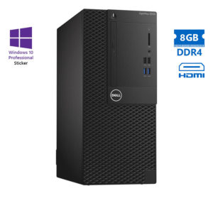 Dell 3050 Tower i5-6500/8GB DDR4/500GB/DVD/10P Grade A+ Refurbished PC | Refurbished | elabstore.gr