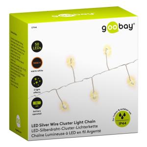 GOOBAY LED λαμπάκια 57944, 3000K, 1.65m, IP44, 50 LEDs | eLabstore.gr GOOBAY LED λαμπάκια 57944, 3000K, 1.65m, IP44, 50 LEDs | Οικιακές & Προσωπικές Συσκευές | elabstore.gr