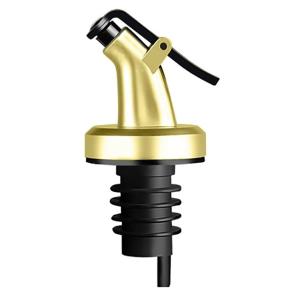 Πώμα ροής για μπουκάλι με κλείστρο AG567A, Φ18mm, χρυσό | Οικιακές & Προσωπικές Συσκευές | elabstore.gr