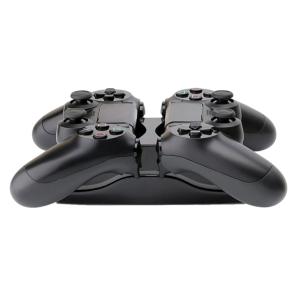 Docking station για φόρτιση 2x PS4 gamepads, RGB LED | Συνοδευτικά PC | elabstore.gr