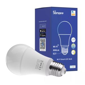 SONOFF smart λάμπα LED B02-B-A60, Wi-Fi, 9W, E27, 2700K-6500K | eLabstore.gr SONOFF smart λάμπα LED B02-B-A60, Wi-Fi, 9W, E27, 2700K-6500K | Φωτισμός | elabstore.gr
