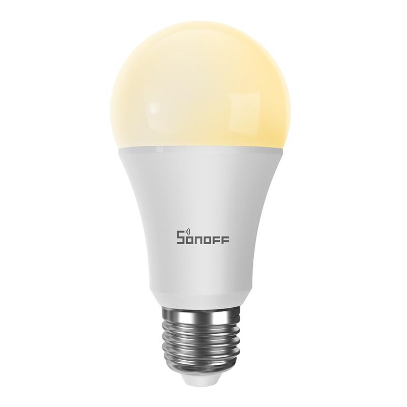 SONOFF smart λάμπα LED B02-B-A60, Wi-Fi, 9W, E27, 2700K-6500K | eLabstore.gr SONOFF smart λάμπα LED B02-B-A60, Wi-Fi, 9W, E27, 2700K-6500K | Φωτισμός | elabstore.gr