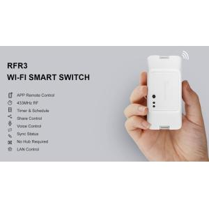 SONOFF smart διακόπτης BASICRFR3 433MHz, WiFi 2.4GHz, λευκός | Εργαλεία | elabstore.gr