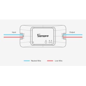 SONOFF smart διακόπτης BASICRFR3 433MHz, WiFi 2.4GHz, λευκός | Εργαλεία | elabstore.gr