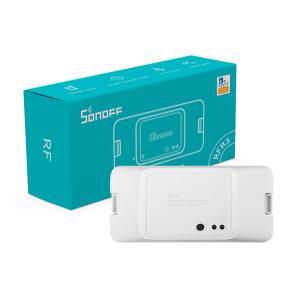 SONOFF smart διακόπτης BASICRFR3 433MHz, WiFi 2.4GHz, λευκός | eLabstore.gr