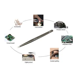 BEST τσιμπίδα BST-22, ανοξείδωτη, 140mm, ίσια | eLabstore.gr BEST τσιμπίδα BST-22, ανοξείδωτη, 140mm, ίσια | Εργαλεία | elabstore.gr