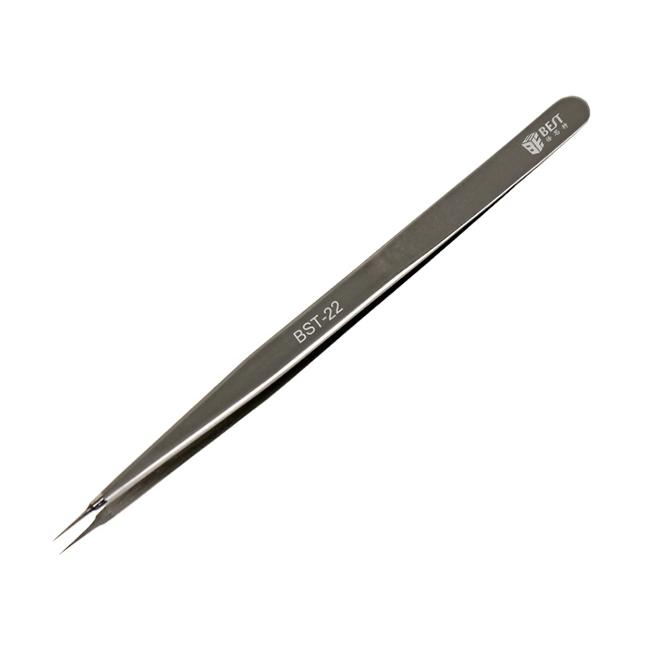 BEST τσιμπίδα BST-22, ανοξείδωτη, 140mm, ίσια | eLabstore.gr BEST τσιμπίδα BST-22, ανοξείδωτη, 140mm, ίσια | Εργαλεία | elabstore.gr