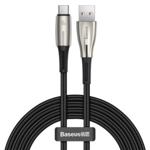 BASEUS καλώδιο USB σε USB Type-C CATSD-N01, 66W, 2m, μαύρο | Αξεσουάρ κινητών | elabstore.gr