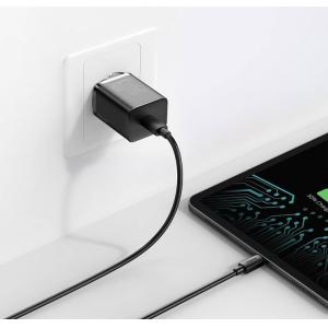 BASEUS φορτιστής τοίχου CCSUP-J01, USB Type-C, Super Si IC, 30W, μαύρος | eLabstore.gr BASEUS φορτιστής τοίχου CCSUP-J01, USB Type-C, Super Si IC, 30W, μαύρος | Αξεσουάρ κινητών | elabstore.gr